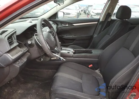 2020 Honda Civic Lx z USA, uszkodzony, nr VIN 2HGFC2F66LH593311